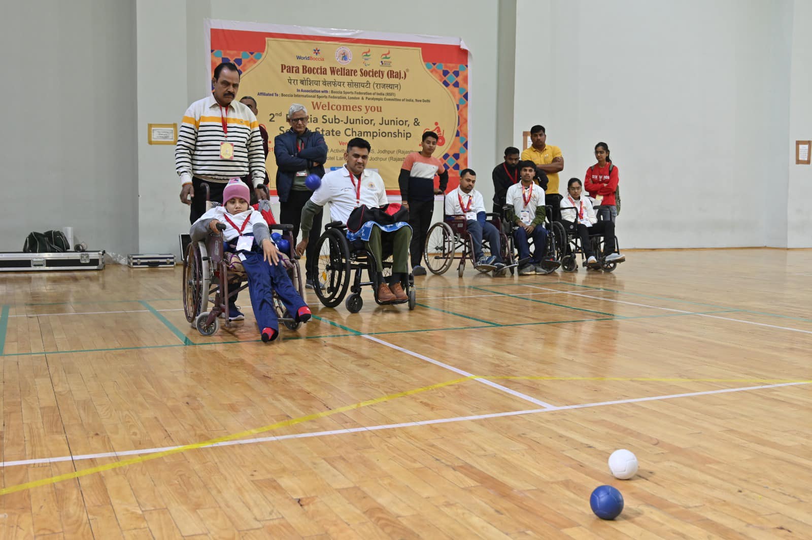 Boccia Team Achieves New Milestone in Bahrain