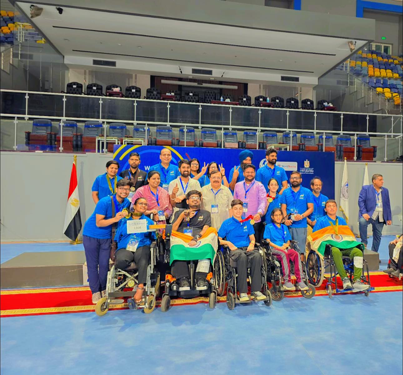 Remarkable performance at the World Boccia Challenger in Manama