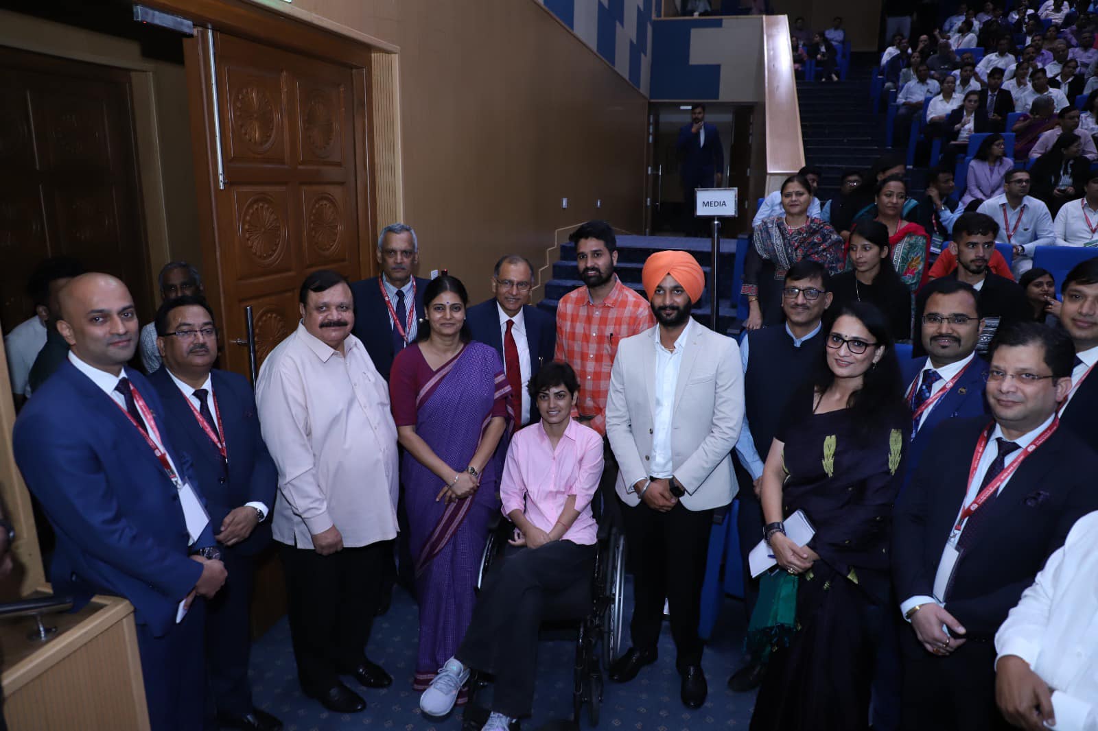 Honoring Our Champions: Team Boccia India Given a Grand Send-Off!
